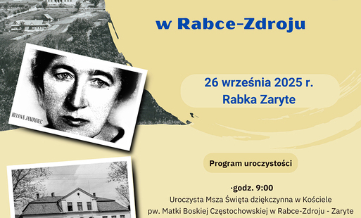 Zdjęcie do Dziedzictwo Heleny Janowiec. 100 lat Szkoły Podstawowej nr 4 w Rabce-Zdroju