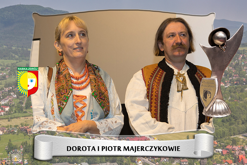 Dorota i Piotr Majerczykowie
