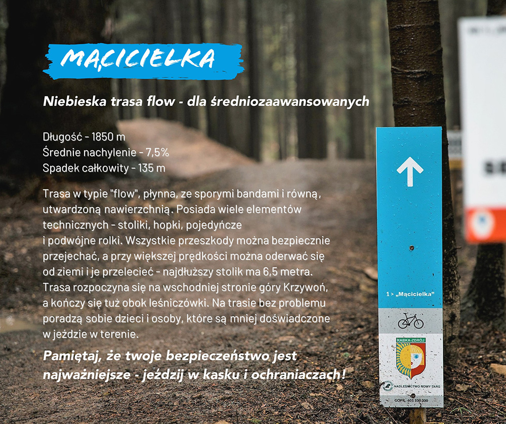 Niebieska trasa flow