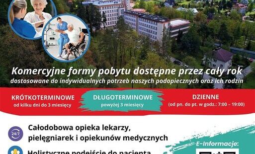 Zdjęcie do Gorczańskie Centrum Rehabilitacji Długoterminowej - zakres opieki i formy pobytu